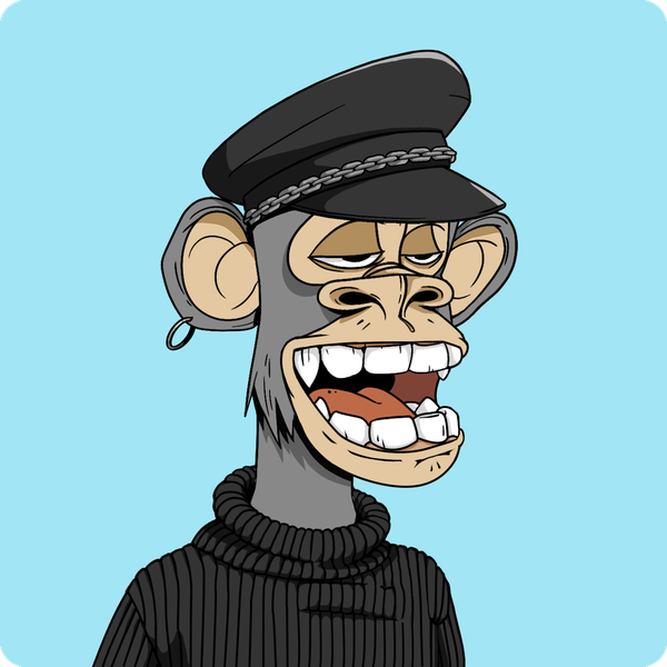Shoaib Alam's Bored Ape Yacht Club avatar