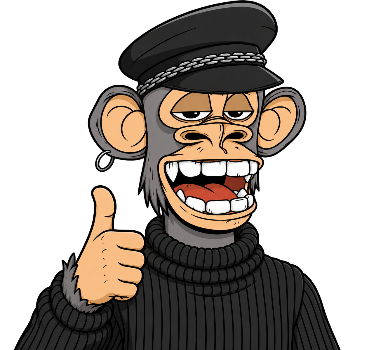 WAGMI Mail mascot giving a thumbs up